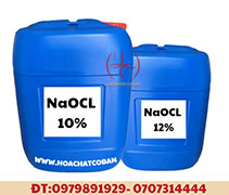 Sodium Hypochlorite NaOCL 10% (JAVEL 10%)