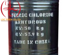 FeCl3 sắt clorua kỹ thuật 96% (dạng rắn)