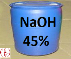 xút lỏng ( Sodium hydroxide NaOH ) 45%