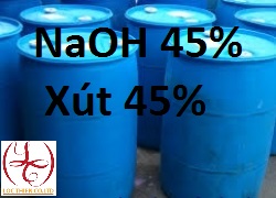 Sodium Hydroxide – NaOH 45% ( XÚT 45%)
