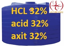 Hydrochloric Acid – HCL 32% (AXIT 32%)