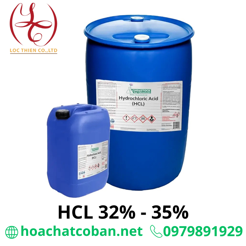 Hydrochloric Acid – HCL 32% (AXIT 32%)