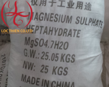 Magnesium sulphate (MgSO4)