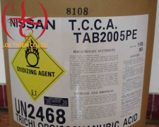 Tricholoroisocyanuric acid ( TCCA 90%)