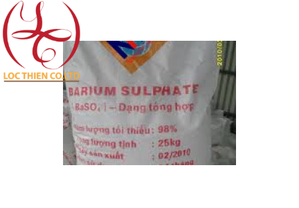 Barium sulfate - BaSO4