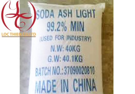 NA2CO3 - SODA ASH LIGHT 99.2%