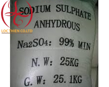 Muối ăn công nghiệp natri clorua NaCL 99%