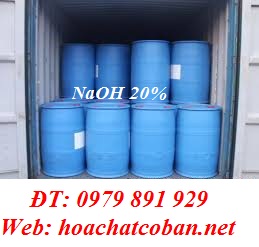 GIÁ BÁN XÚT LỎNG XÚT NƯỚC 20% TẠI CÔNG TY HÓA CHẤT LỘC THIÊN