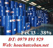 NHÀ PHÂN PHỐI HÓA CHẤT CÔNG NGHIỆP FECL3 TIN CẬY, GIÁ TỐT