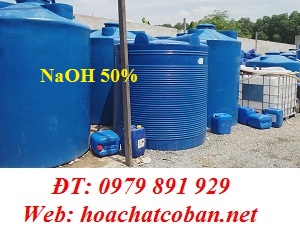 Bán NaOH 50% ( Xút lỏng 50% ) Natri Hydroxit 50%