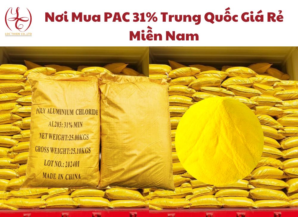 Nơi Mua PAC 31% Trung Quốc Giá Rẻ Miền Nam