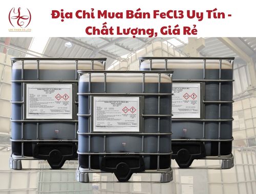 Địa Chỉ Mua Bán FeCl3  Uy Tín -  Chất Lượng, Giá Rẻ