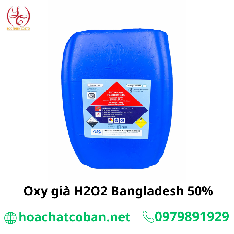 Oxy già H2O2 Bangladesh 50%