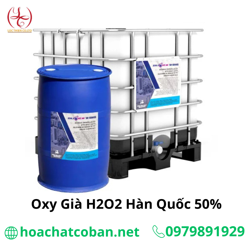 Oxy Già H2O2 Hàn Quốc 50%