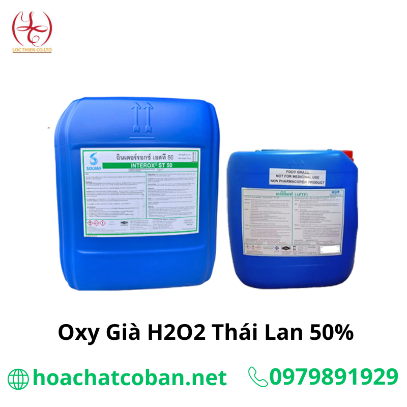 Oxy Già Thái Lan H2O2 50%