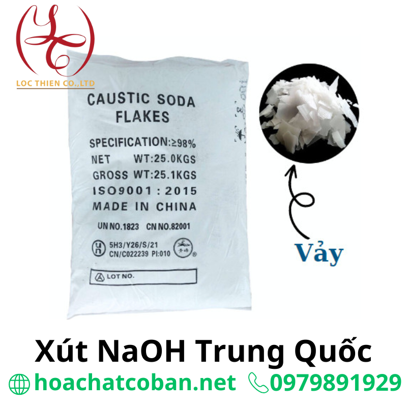 Xút Vảy Trung Quốc