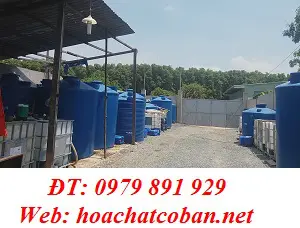 록 티엔의 창고는 HCL을 보관하는 데 사용됩니다.