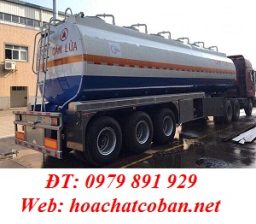 Vận chuyển Axit HCL