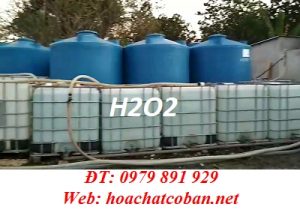h2o2 trong xử lý nước hồ bơi