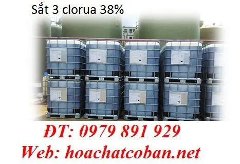 Dung dịch FeCl3 màu vàng nâu