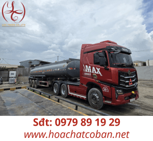 vận chuyển hóa chất an toàn