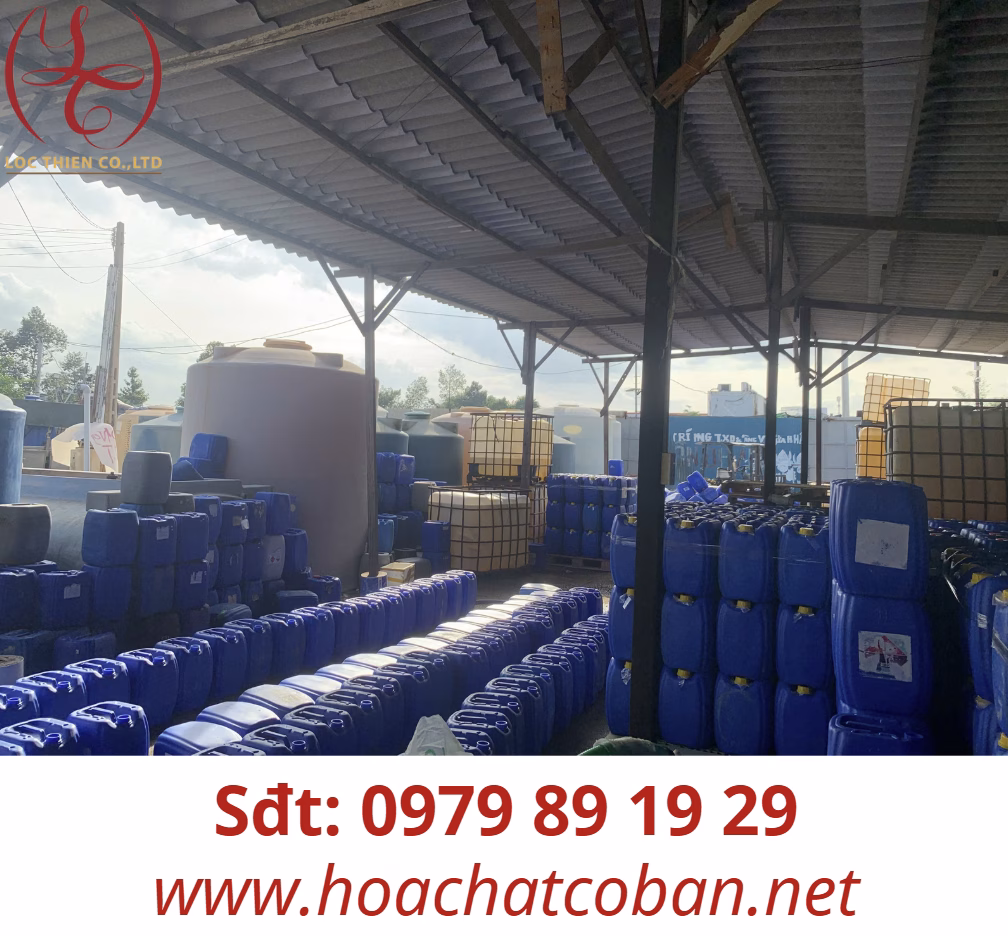 kho bãi hóa chất