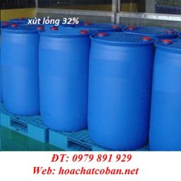 xút lỏng trong ngành dệt nhuộm