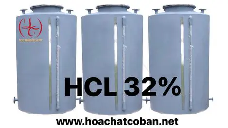 32% HCl – 염산 – 안전한 포장 및 보관.