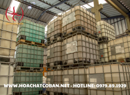 Kho chứa Fecl2 và Fecl3