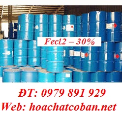 Dung dịch FeCl2 màu xanh nhạt