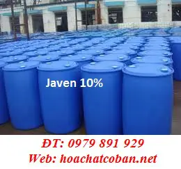 Javen water application to disinfect surfaces and production areas