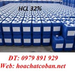 Axit HCL trong xử lý hóa chất công nghiệp
