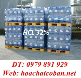 염산(HCl)은 캔에 담아 운송됩니다.