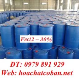 Nhà máy sản xuất FeCl2