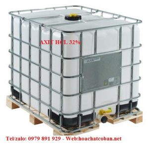 Hcl được bảo quản theo quy trình an toàn