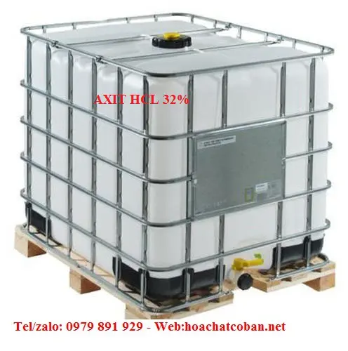 Hcl is stored according to safety procedures.