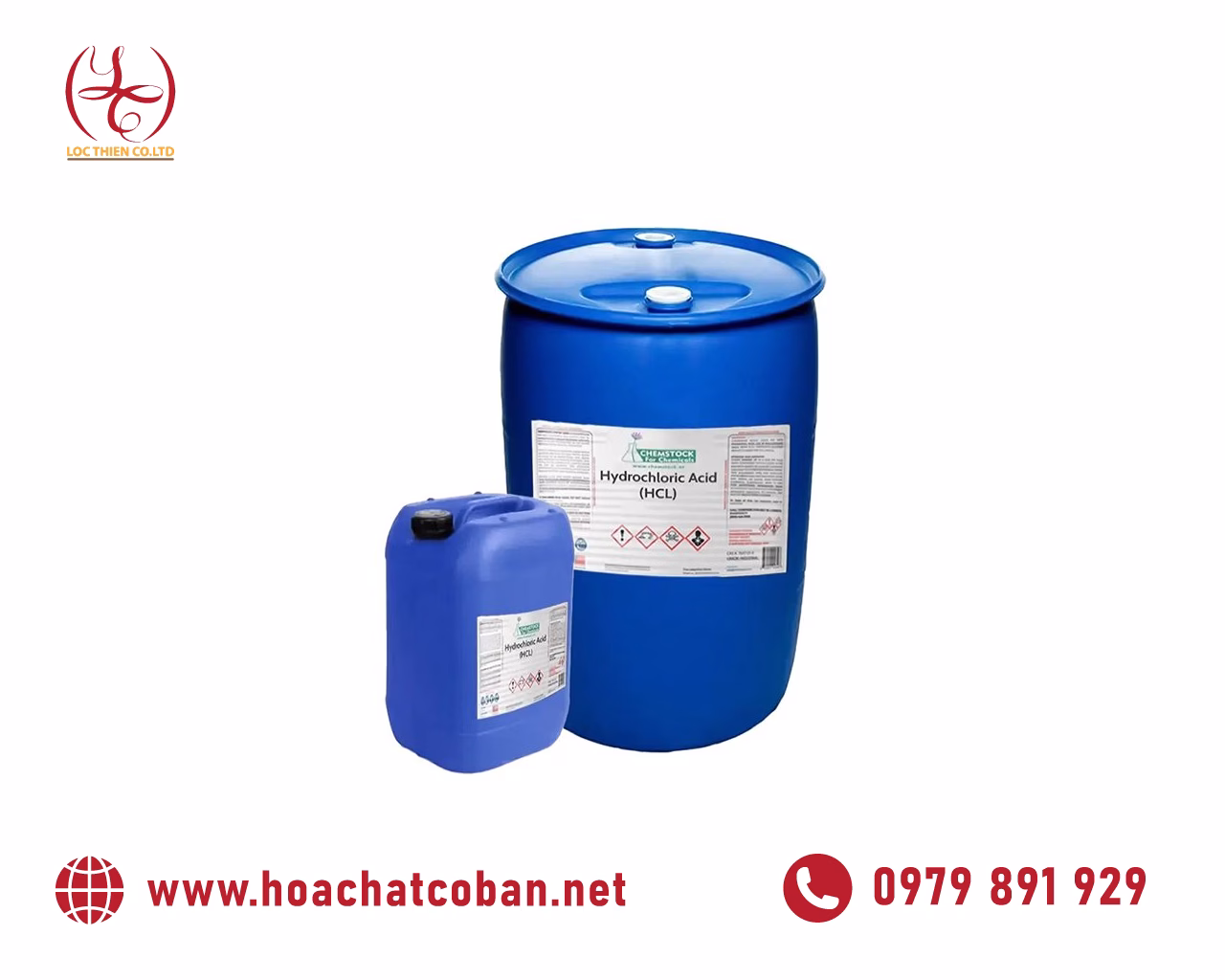 axit hcl lộc thiên