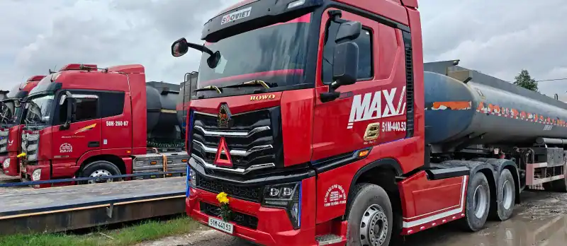 Hóa Chất Lộc Thiên vận chuyển Axit HCl