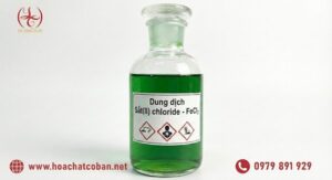 Hình ảnh dung dịch FeCl2 - hoachatcoban.net