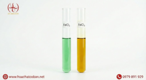 So sánh giữa FeCl2 và FeCl3 - hoachatcoban.net