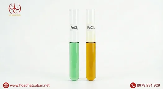 FeCl2 和 FeCl3 的比较 - hoachatcoban.net